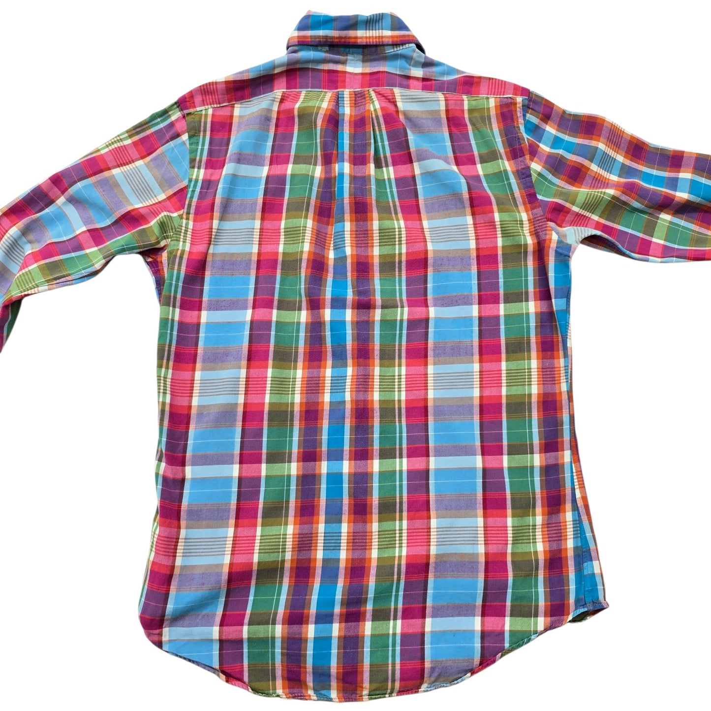 Polo Ralph Lauren Men's Multicolor Shirt – Size S, Plaid, Long Sleeve