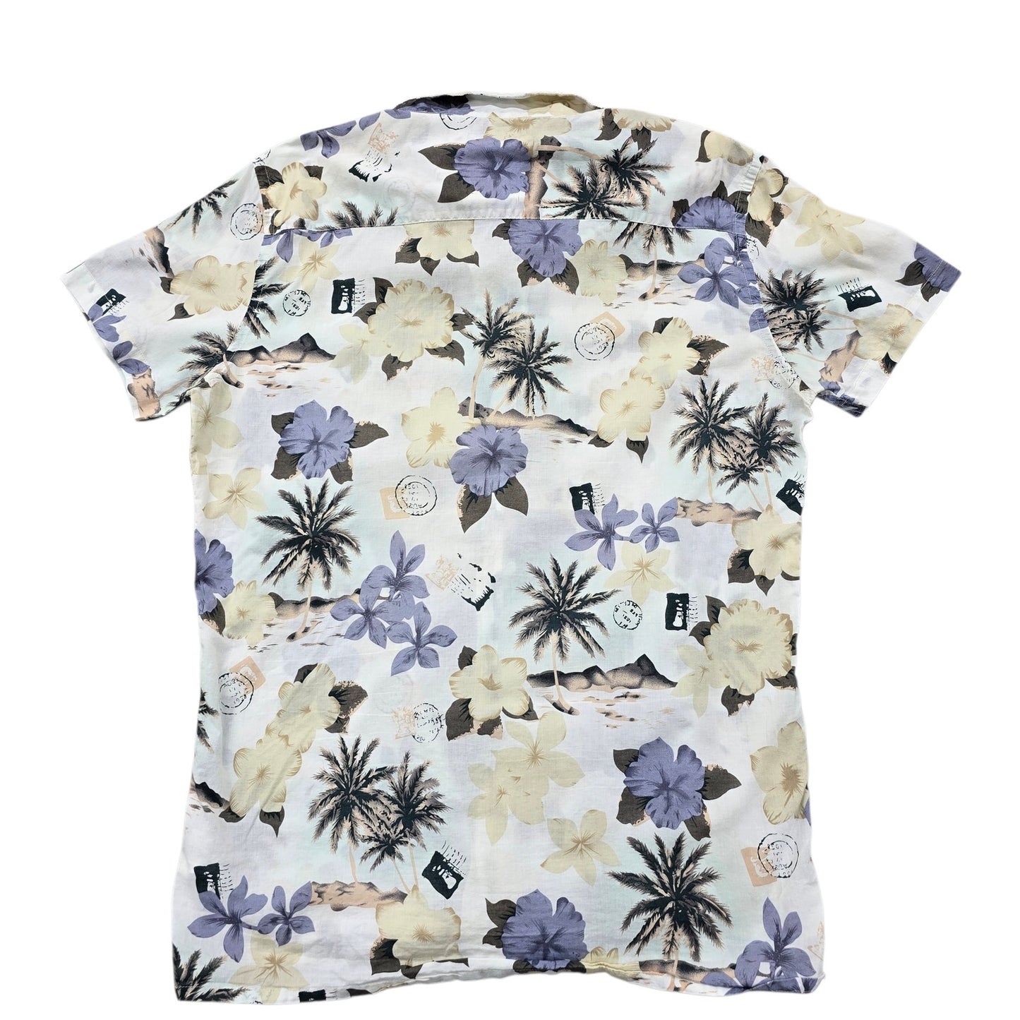 Piazza Italia Men White Shirt size XL product image 2
