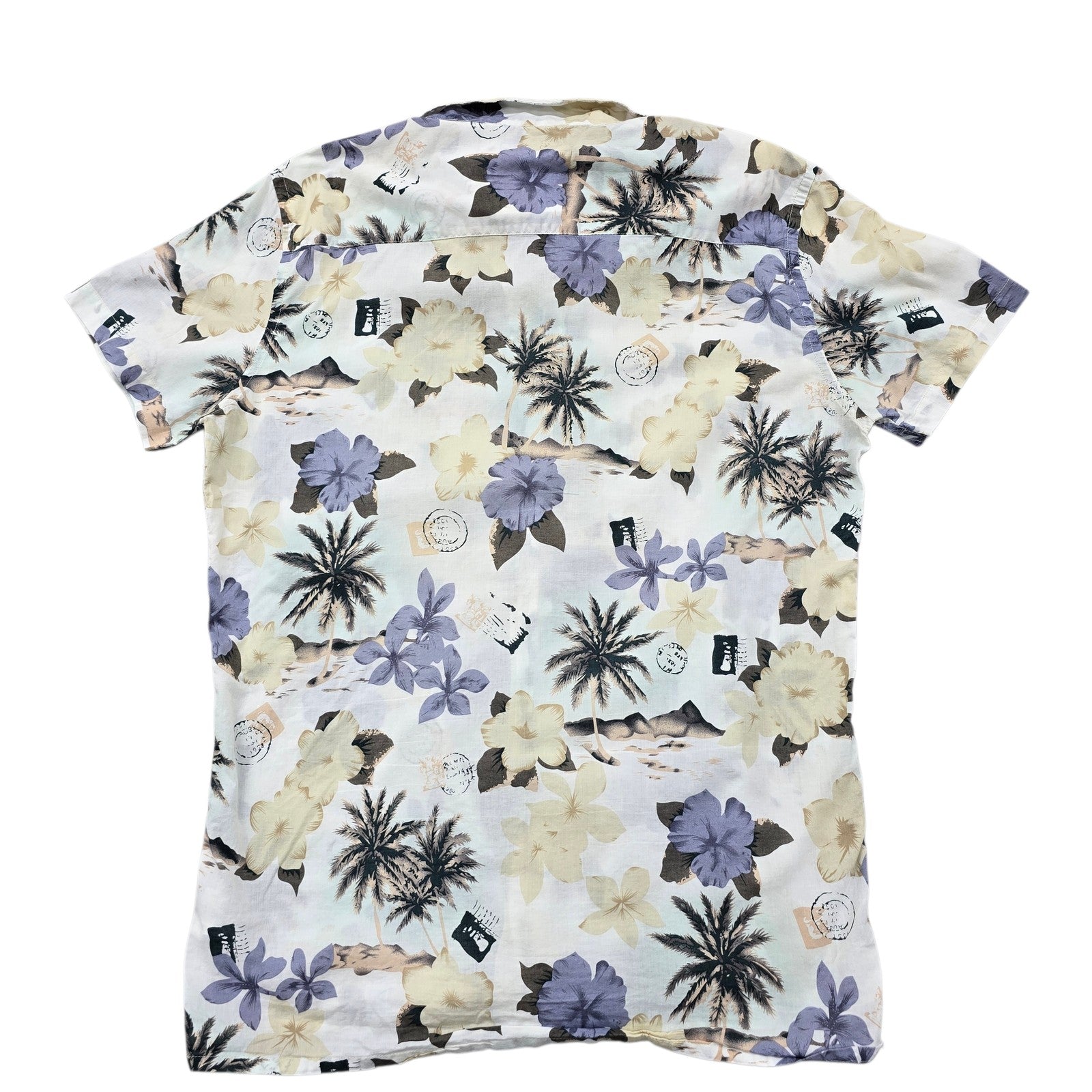Piazza Italia Men White Shirt size XL product image 2
