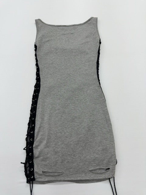 All's Son Women Gray Dress size S product image 2
