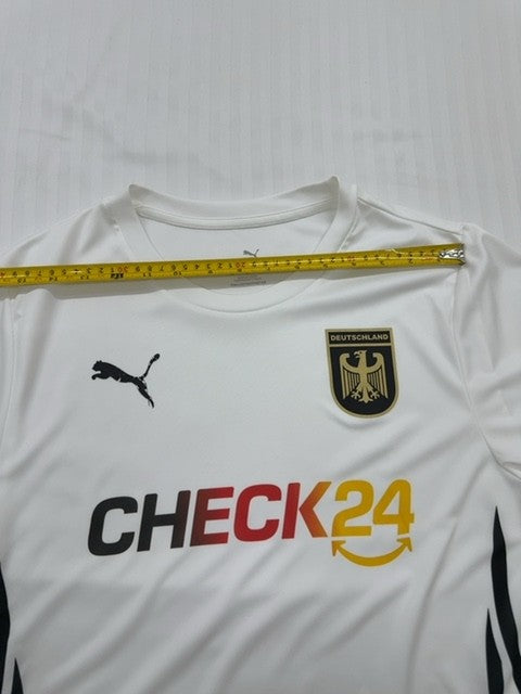 Puma Men's White Germany Soccer Jersey M Check24 Euro 2024