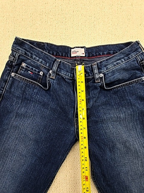 Tommy Hilfiger Denim Women's Vintage Blue Jeans Size L 31x34 Vintage