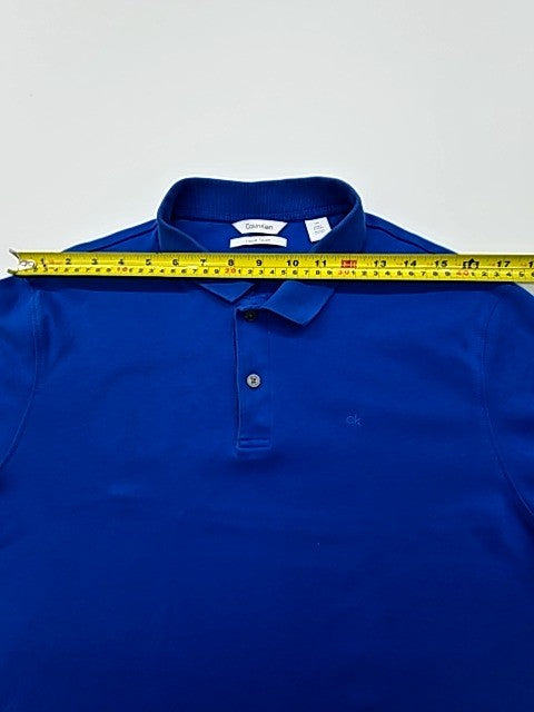 Calvin Klein Men Blue Polo Shirt product image 5