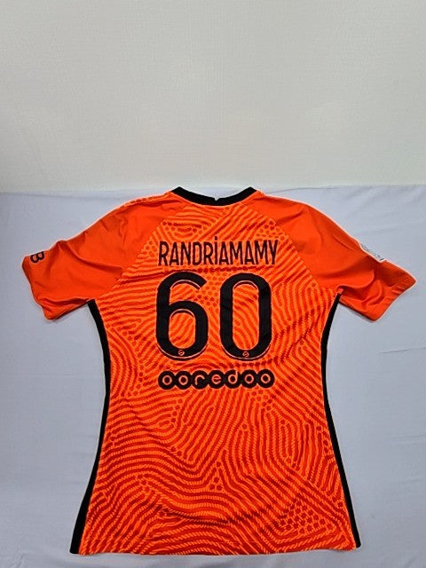 Jordan Men's L Orange Short Sleeve Poly Jersey Crewneck