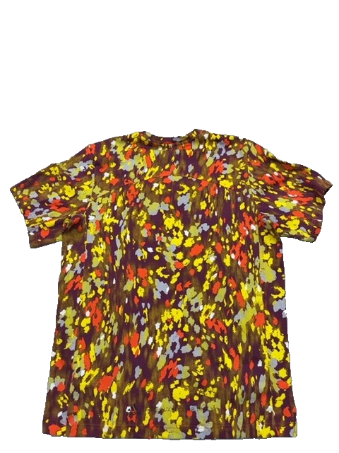 Adidas by Stella McCartney Multicolor Abstract Print T-Shirt M