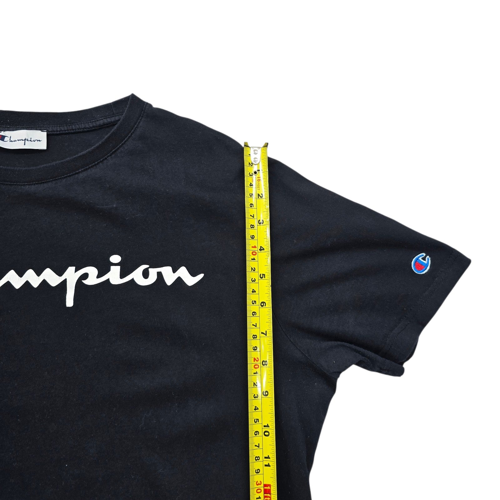 Champion Men Black T-Shirt size XXL product image 6