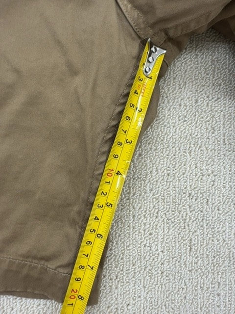 G-Star Raw Men's Khaki Cargo Shorts Size 29 Relaxed Fit