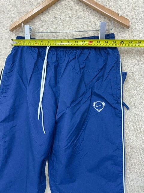 Nike Men's Navy Track Athletic Pants XL Drawstring