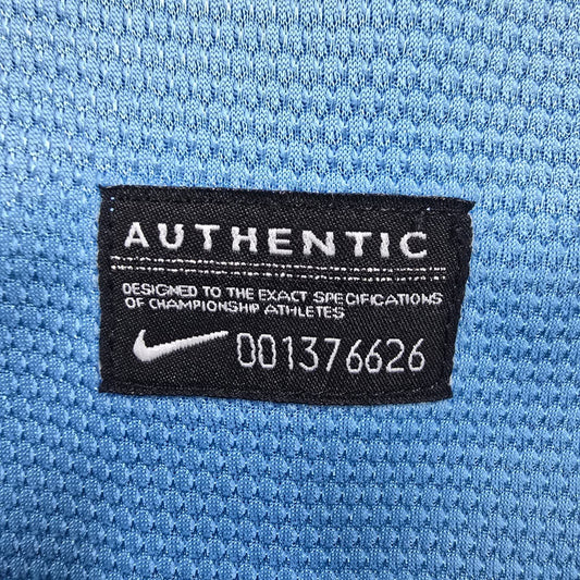 Retro Nike Men's Blue Jersey, Manchester City 2013-2014 Etihad