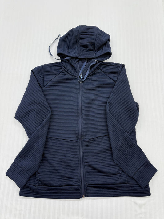 Calvin Klein Youth Navy Hoodie – Size 14 – Ref 24B3E
