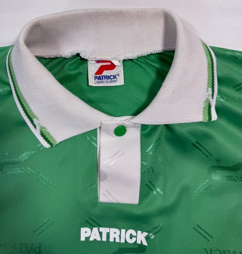 Green And White Patrick Football Jersey - Size XL