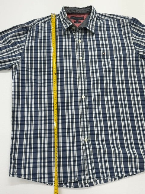 Tommy Hilfiger Men Blue Shirt size XL product image 5