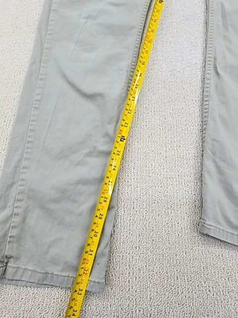 Diesel Men's Khaki Slim Fit Jeans Size 34 Inseam 34 98% Cotton