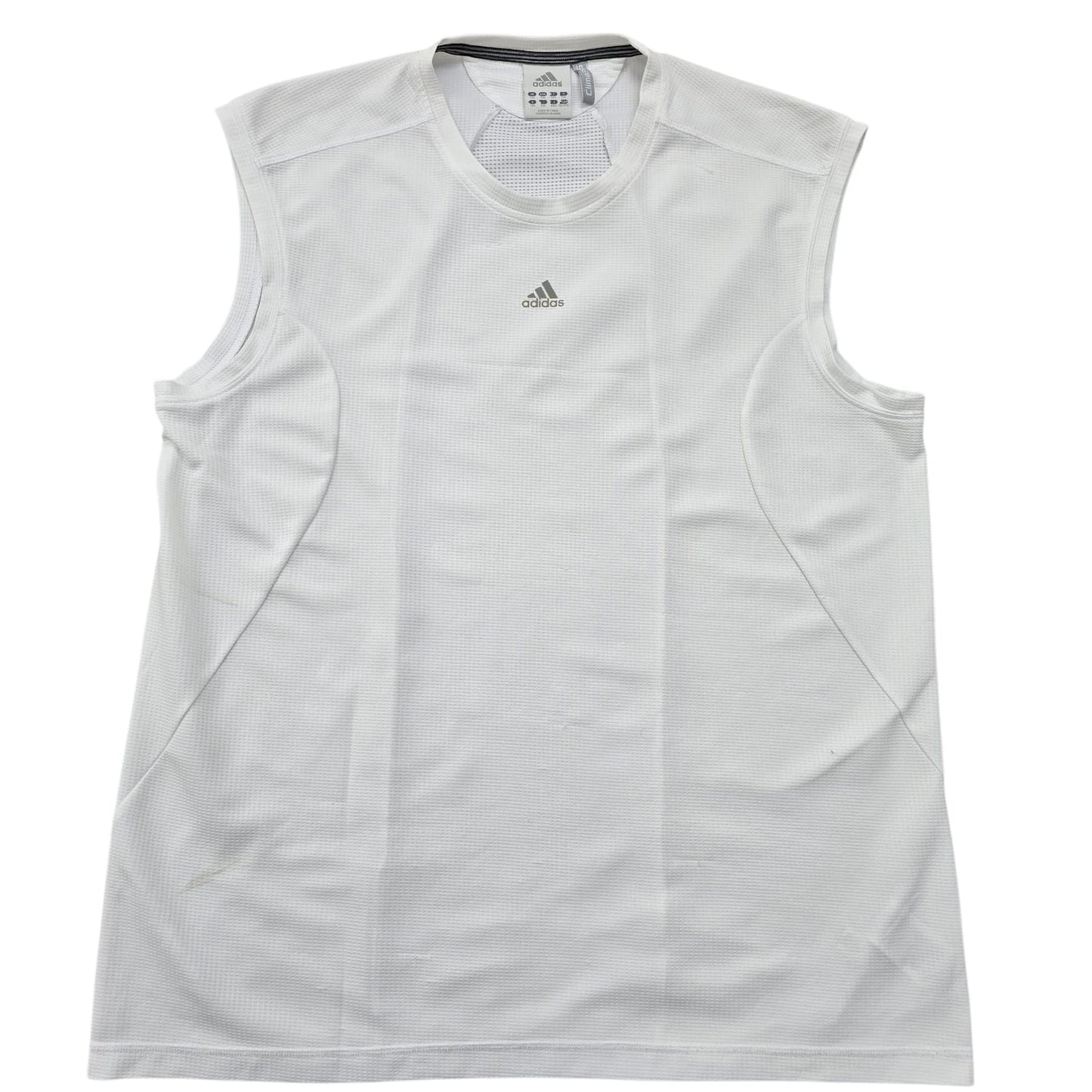 Adidas Men's White Club Tennis Climacool Tank Top 2XL