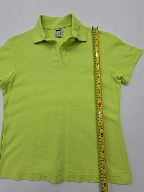 Fila Men Green Polo Shirt size S product image 7