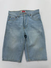 Levi's Men's Blue Shorts – Size W30, Distressed