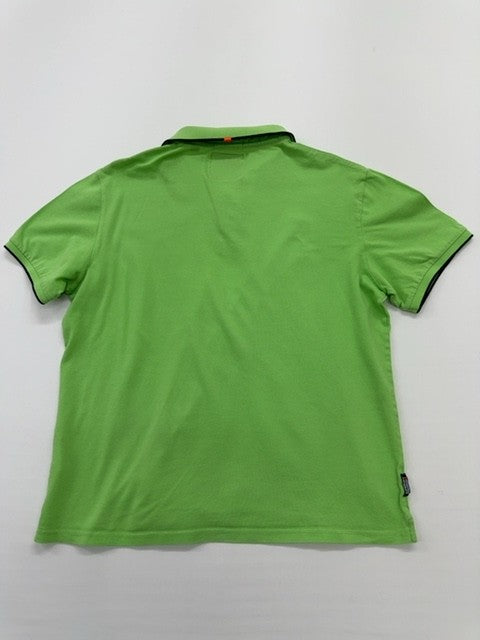 Superdry Men Green Polo Shirt size 2XL product image 2