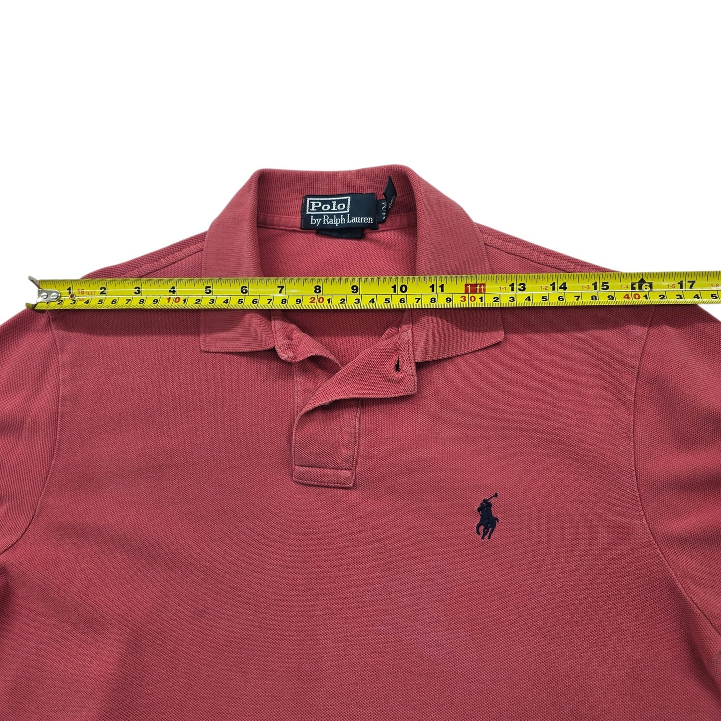 Polo Ralph Lauren Men Red Polo Shirt size M product image 5