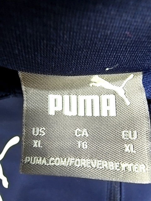 Puma Men's Navy Quarter-Zip Luminest Training Top XL