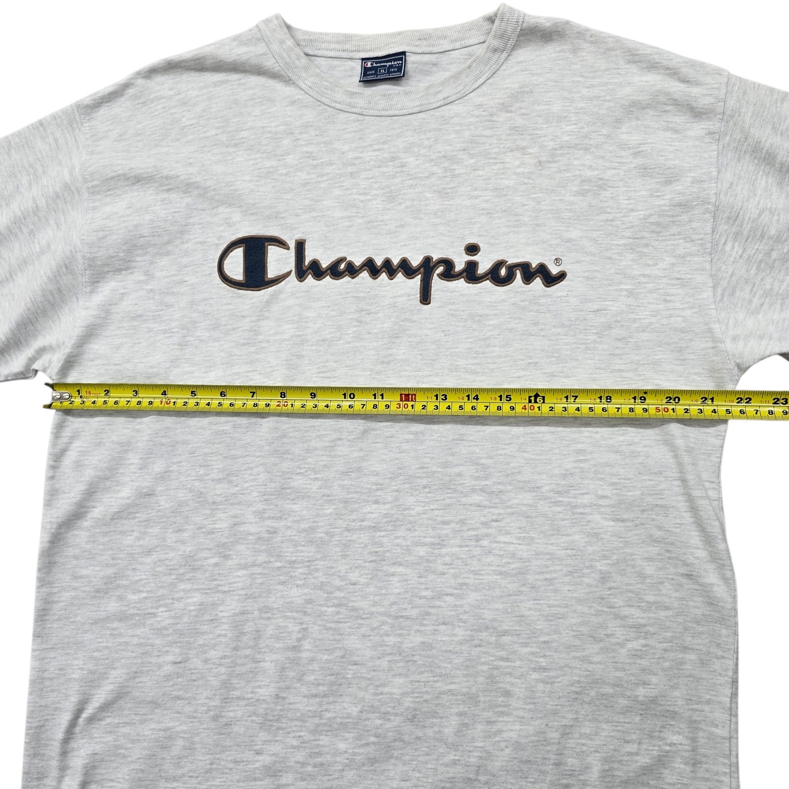 Champion Men Gray Shirt size XL product image 7