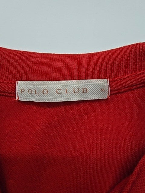Polo Club Men Red Polo Shirt product image 3