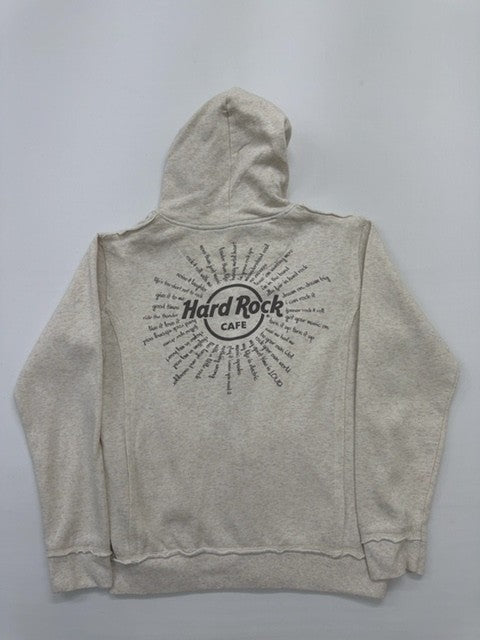 Hard Rock Cafe Men Gray Hoodie product image 2