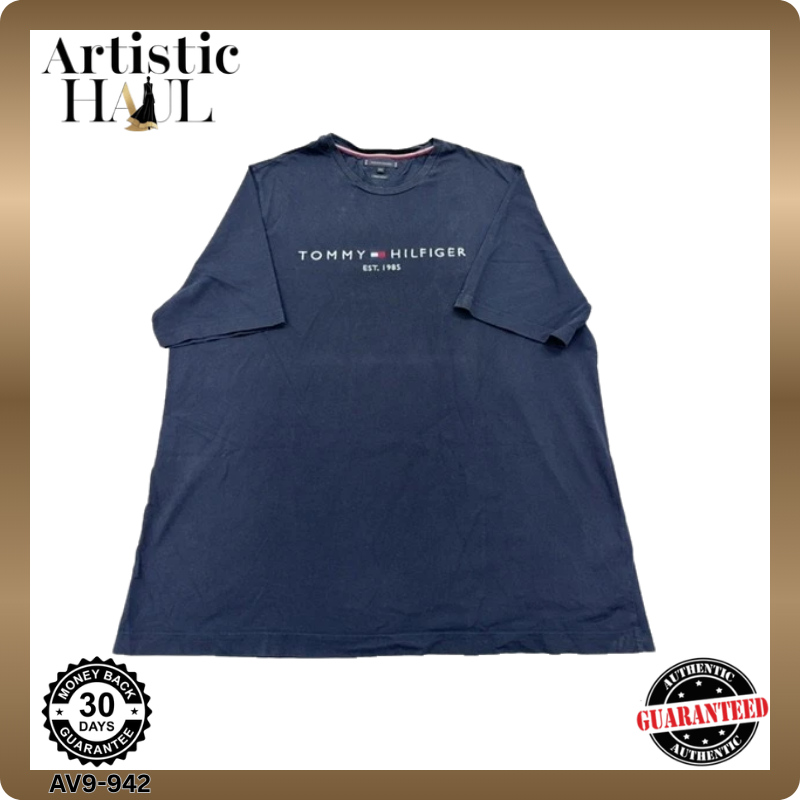 Tommy Hilfiger Men Navy T-Shirt product image 1