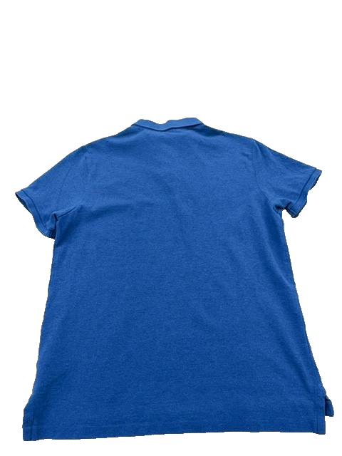 Polo Ralph Lauren Men's Navy Custom Slim Fit Polo Shirt Short Sleeve