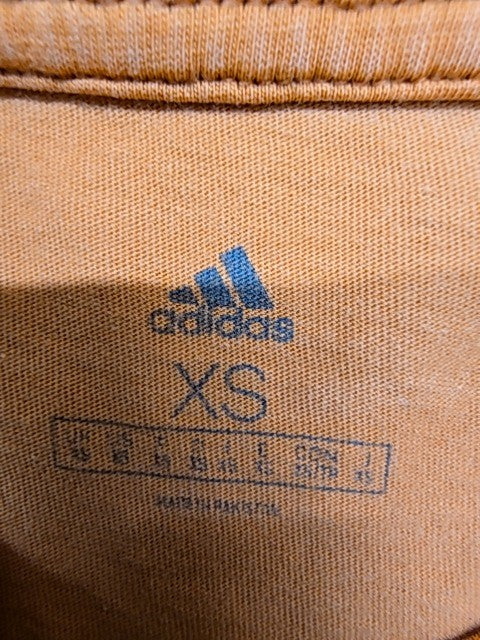 Adidas Unisex Orange T-Shirt size XS product image 3