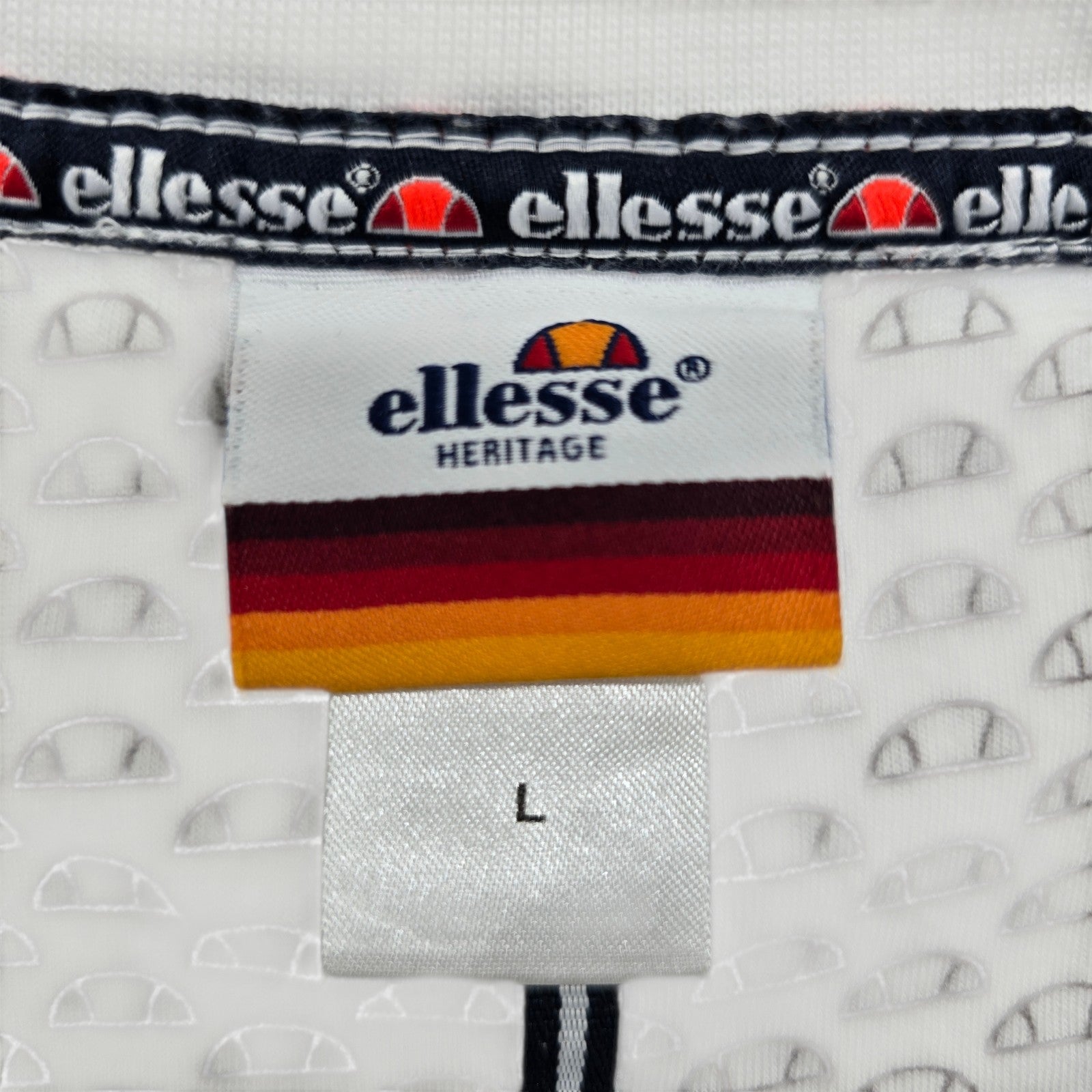 Ellesse Men White T-Shirt size L product image 3