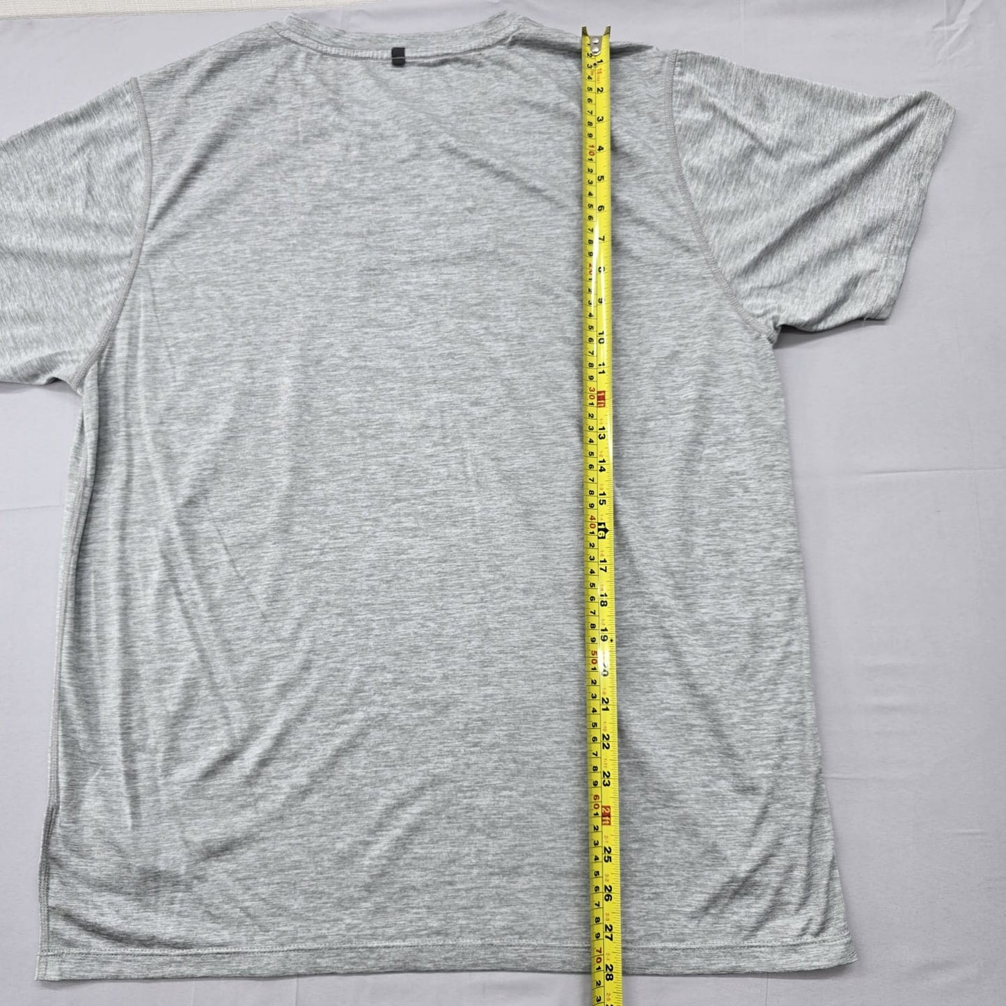 New Balance Men's Gray NB DRY T-Shirt XL Short Sleeve