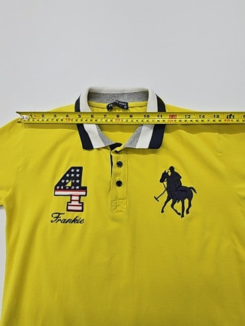 Frankie Polo Boys Yellow Polo Shirt size M product image 5