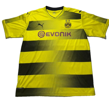Borussia Dortmund 2017 2018 Home Shirt Football Soccer Jersey Men's | XXL