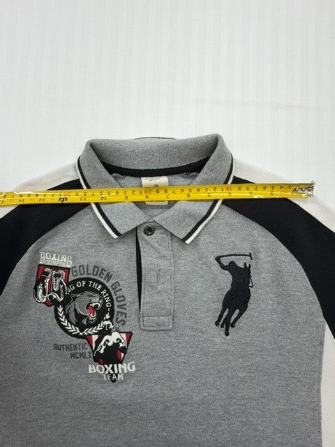 Polohaus Boys Black Polo Shirt size L product image 8