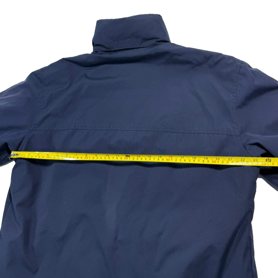 Fila Men's Magic Line Navy Blue Padded Ski Jacket Heavyweight Full Zip Size L