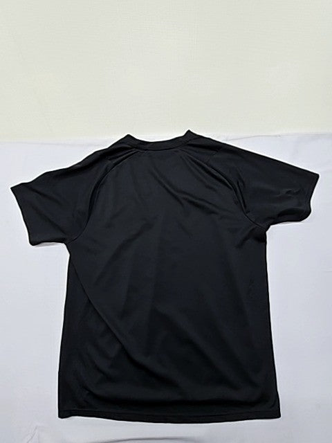 Adidas Men's Black T-Shirt – Size L, Slim Fit