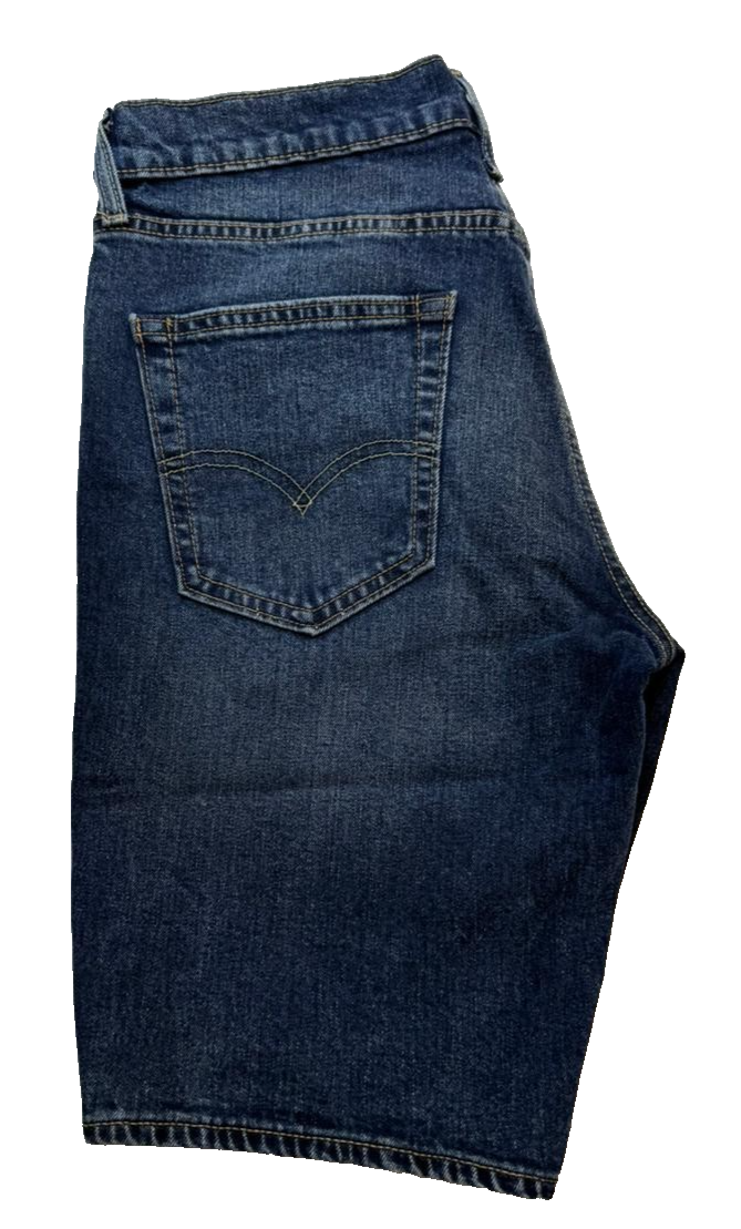 Men's Levi's Strauss & Co Rivated 511 Homme Short Jeans Slim Size 32
