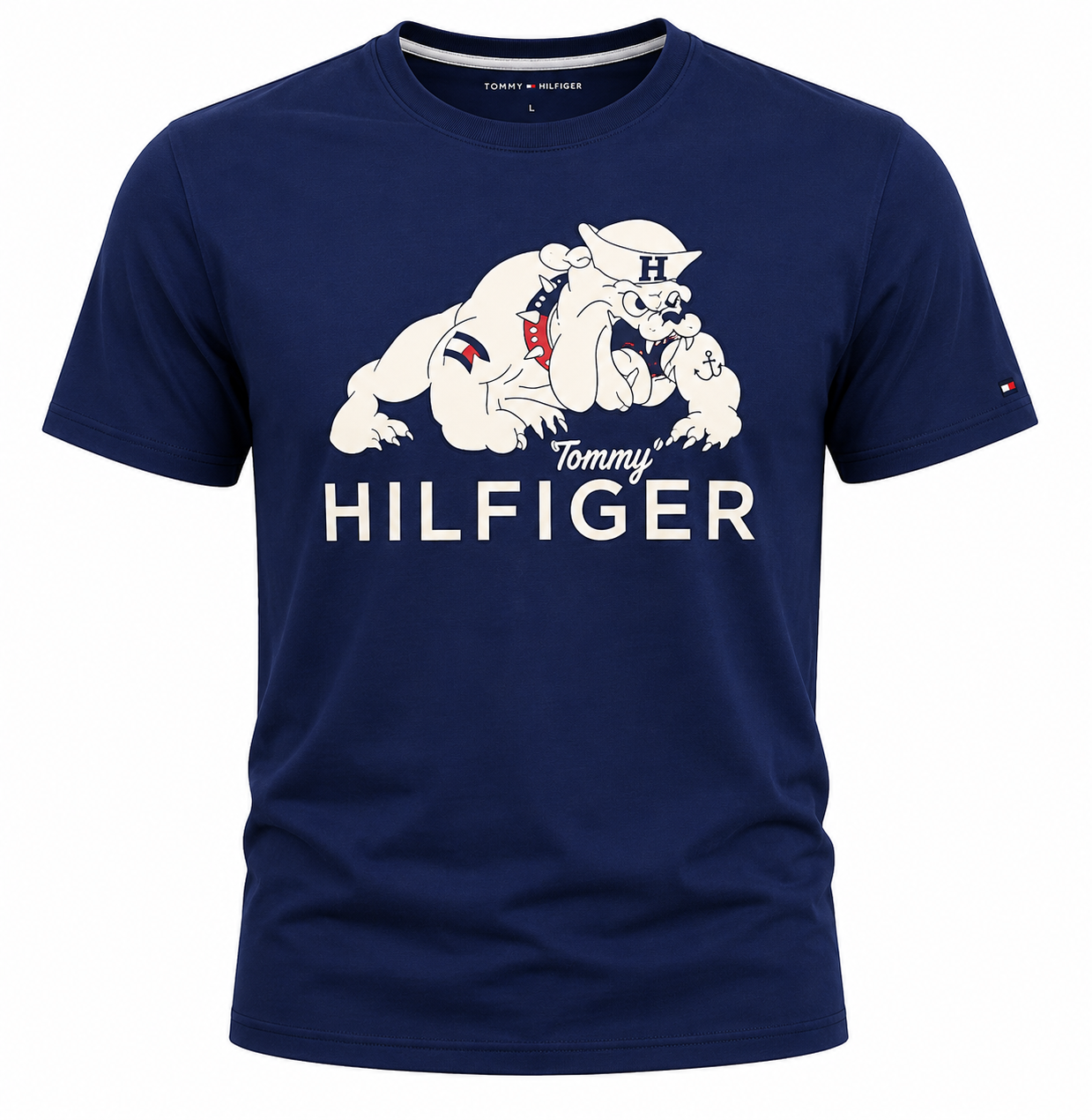 Tommy Hilfiger Boys Navy T-Shirt product image 2