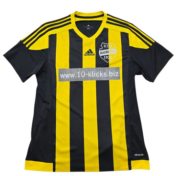 Adidas Women's Black Yellow Soccer Jersey(#11) Size L VfL Bachem