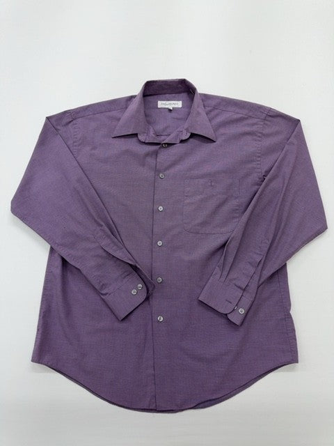 YSL Men Purple Shirt size L product image 3