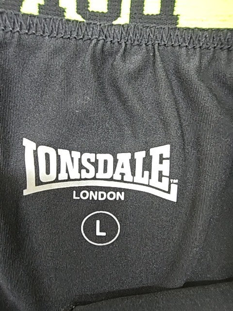 Lonsdale Men Black Shorts size L product image 5