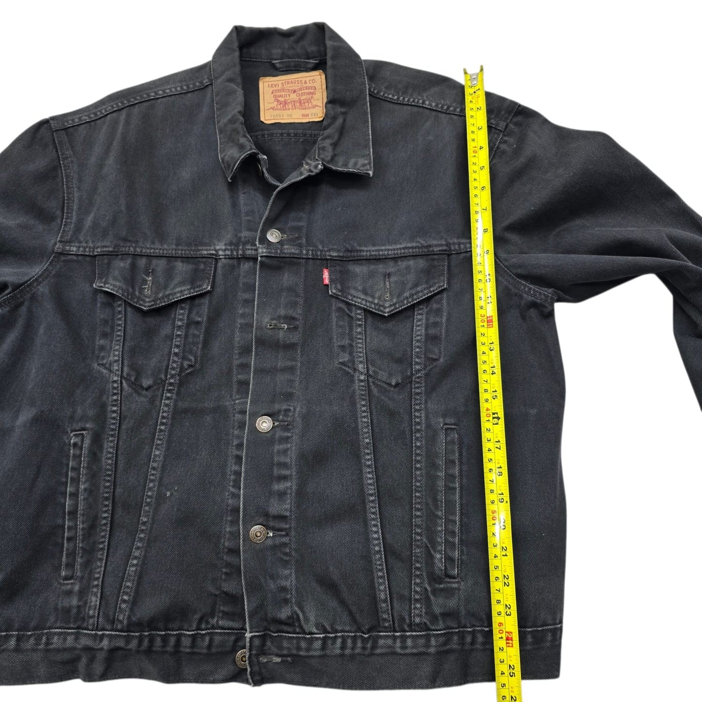 Levi's Men's Dark Wash Vintage Trucker Jacket XXL