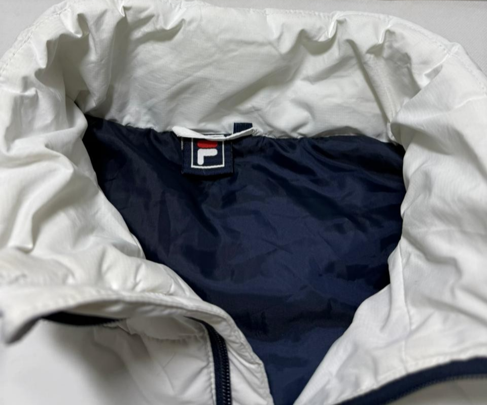 Fila Rocco Puffer Jacket - Size M