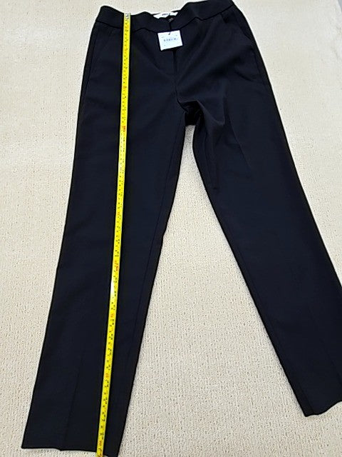 Koton Black Business Women's Pants 65% Polyester 35% Viscose Reg Sz