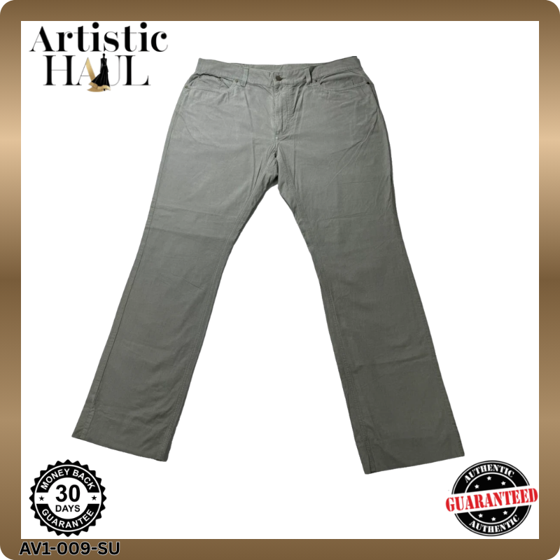Ralph Lauren Men's Corduroy Trousers |38 | Sage Green