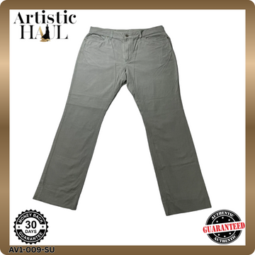 Ralph Lauren Men's Corduroy Trousers |38 | Sage Green