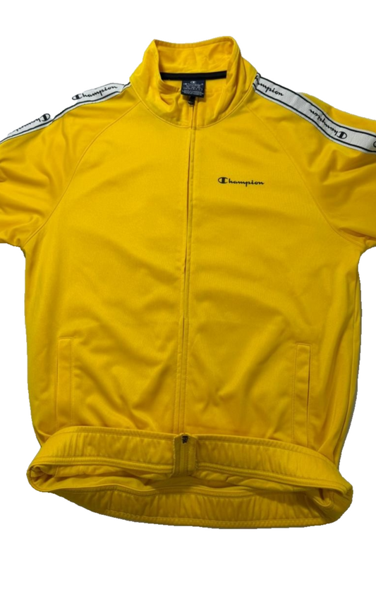 Champion Men's Yellow Clothing Set – Size M