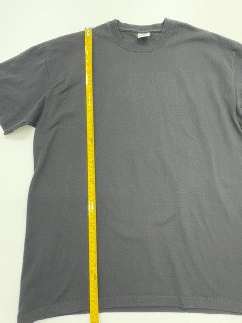 Fruit of the Loom Men Black T-Shirt size L product image 5