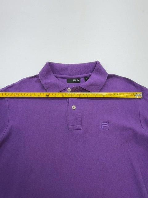 Fila Men Purple Polo Shirt size S product image 8