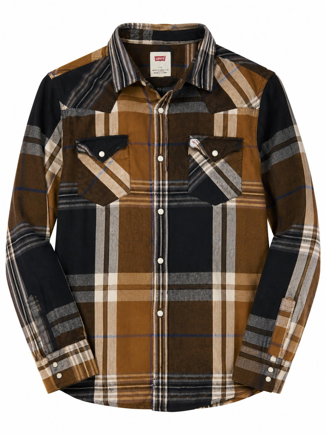 Levi's Boys Brown Shirt product image 2